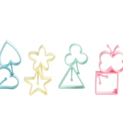 Dëna Babylegetøj|Aktivitetslegetøj>Aktivitetslegetøj - Silikone - Magisk Flip - 8 Dele - Paste