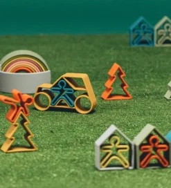 Dëna Bideringe|Babylegetøj>Bidelegetøj - Silikone - Nature