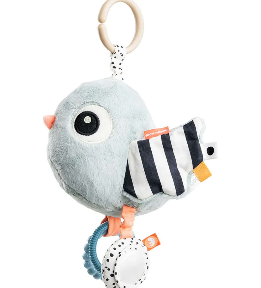 Done by Deer Aktivitetslegetøj>Aktivitets- Og Sanselegetøj - Birdee - Blå