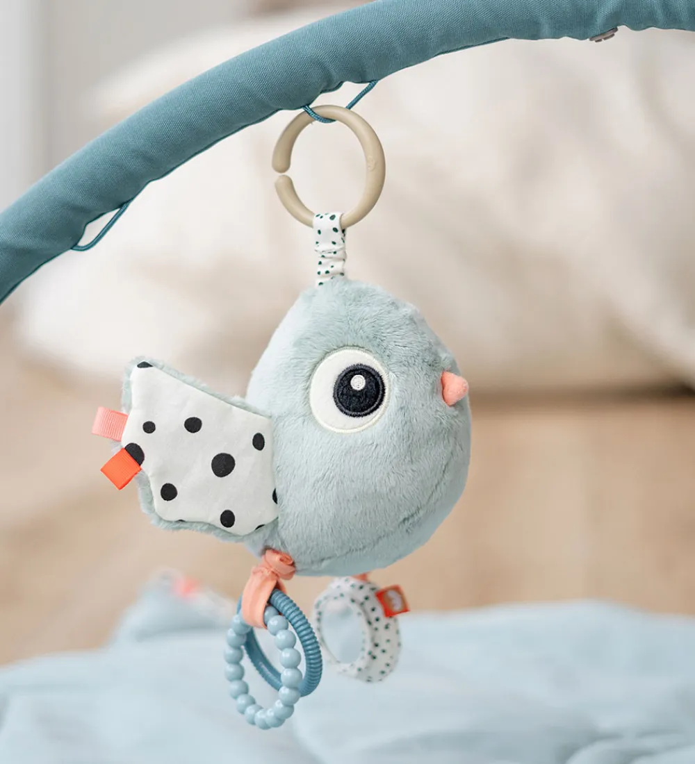 Done by Deer Aktivitetslegetøj>Aktivitets- Og Sanselegetøj - Birdee - Blå