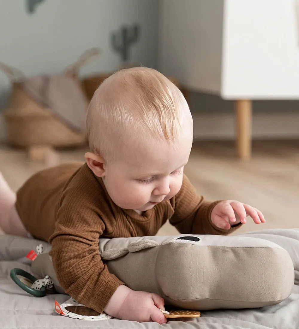 Done by Deer Aktivitetslegetøj>Aktivitetslegetøj - Tummy Time Activity Toy Croco
