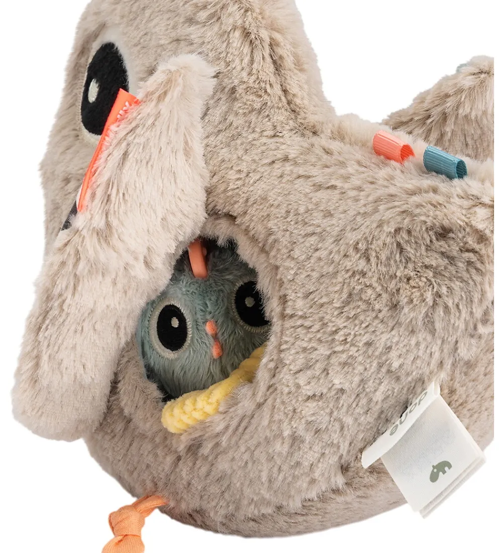 Done by Deer Babylegetøj|Aktivitetslegetøj>Aktivitetslegetøj - Clucky - Sand