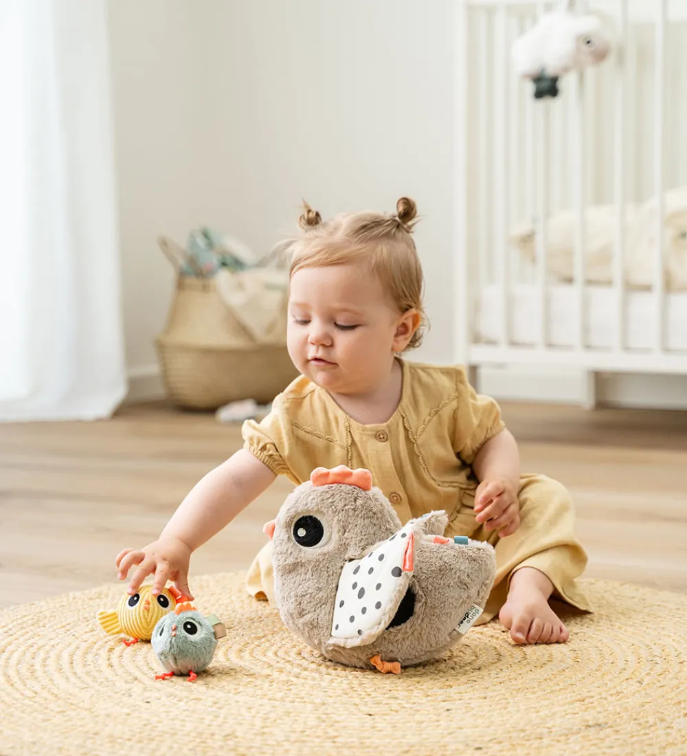 Done by Deer Babylegetøj|Aktivitetslegetøj>Aktivitetslegetøj - Clucky - Sand