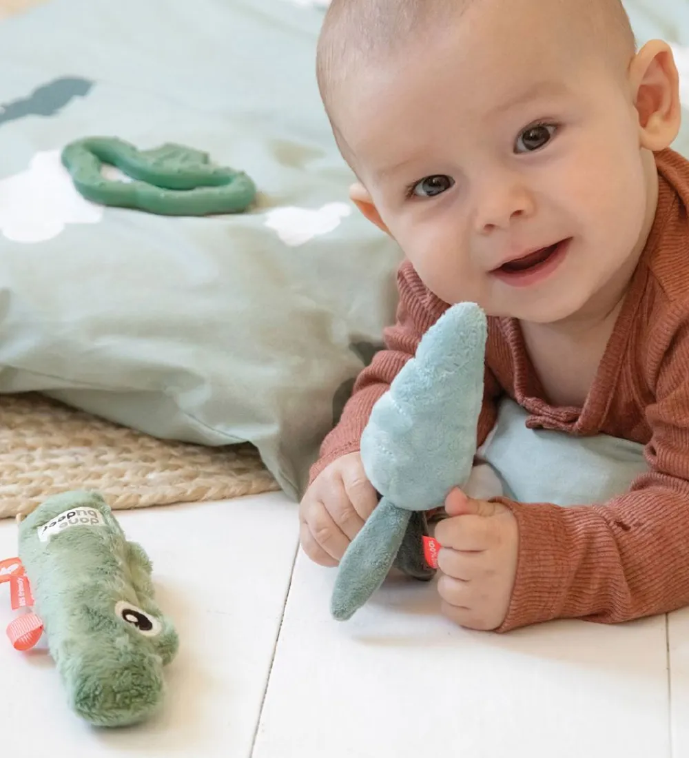 Done by Deer Aktivitetslegetøj>Aktivitetslegetøj - Tiny Activity - Croco Green