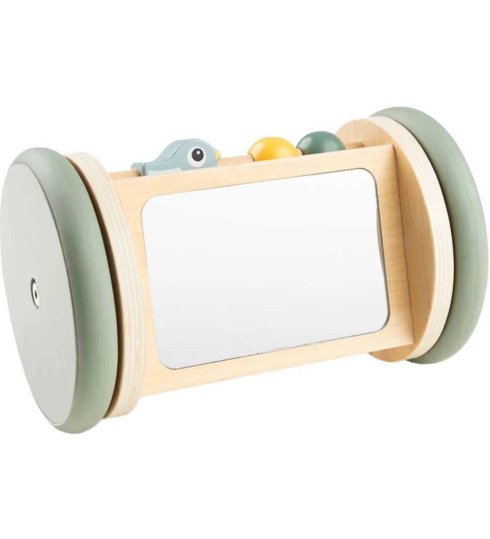 Done by Deer Aktivitetslegetøj>Aktivitetslegetøj - Rullespejl - Birdee