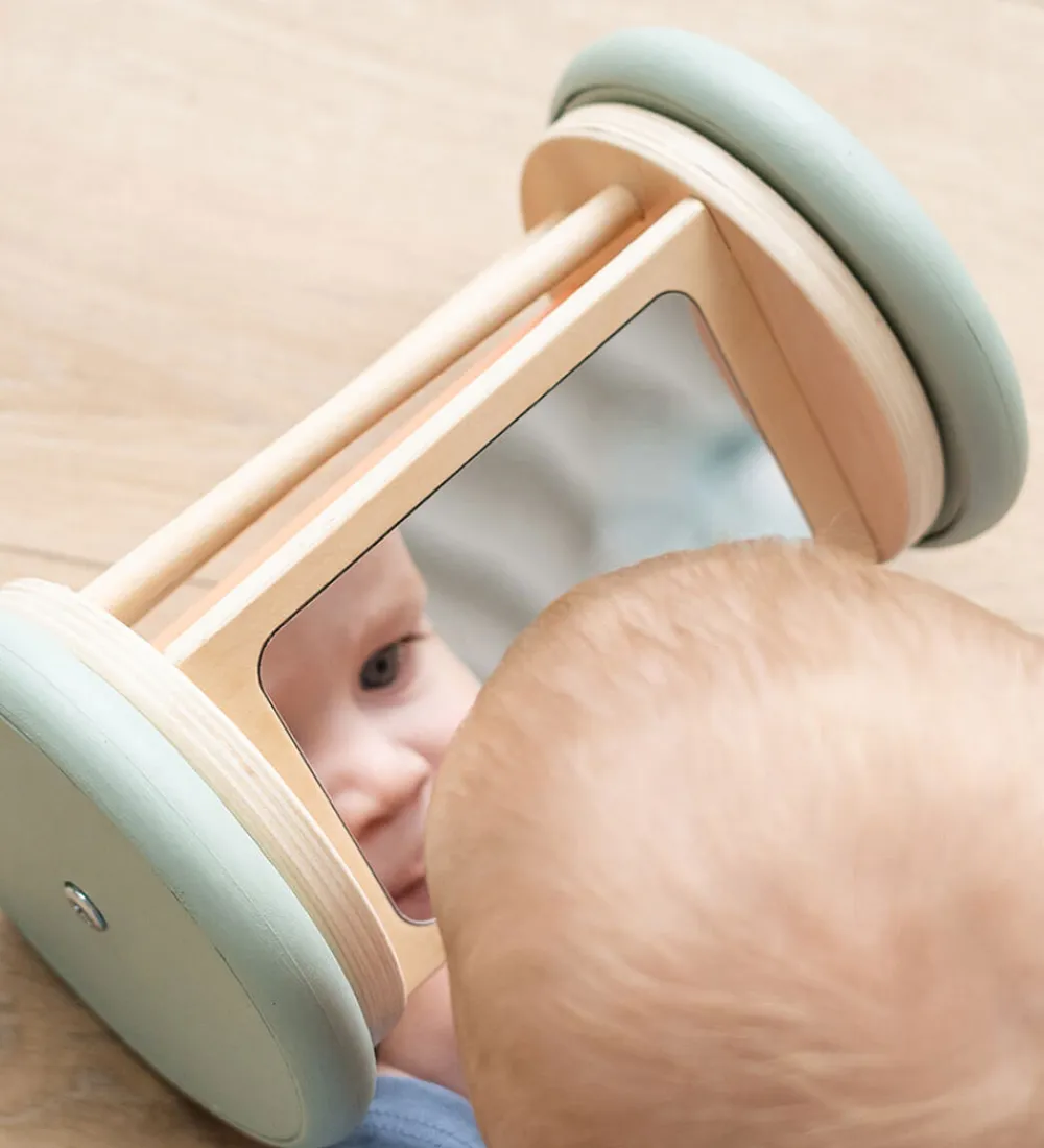 Done by Deer Aktivitetslegetøj>Aktivitetslegetøj - Rullespejl - Birdee