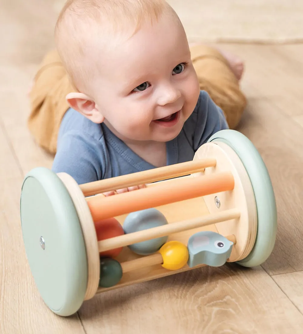 Done by Deer Aktivitetslegetøj>Aktivitetslegetøj - Rullespejl - Birdee