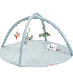 Done by Deer Babylegetøj|Aktivitetsstativer>Aktivitetstæppe - Playground - Blå