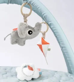 Done by Deer Babylegetøj|Aktivitetsstativer>Aktivitetstæppe - Playground - Blå