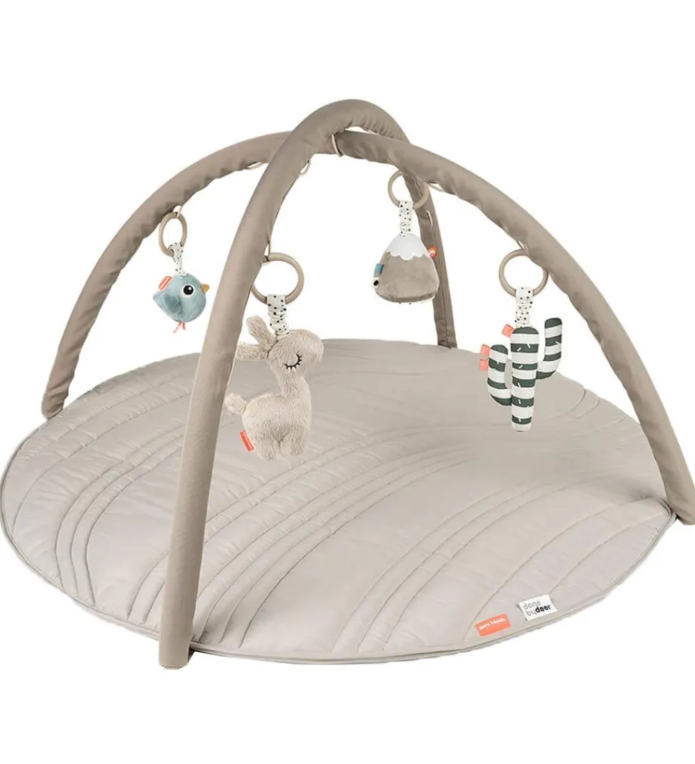 Done by Deer Aktivitetsstativer>Aktivitetstæppe - Activity Play Mat Lalee Sand