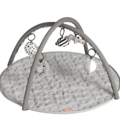 Done by Deer Legetæpper Og Legegulve|Aktivitetsstativer>Aktivitetstæppe - Quiltet - Grå