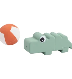 Done by Deer Babylegetøj|Badelegetøj>Badelegetøj - Croco - Grøn