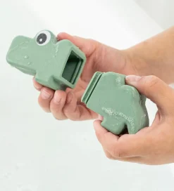 Done by Deer Babylegetøj|Badelegetøj>Badelegetøj - Croco - Grøn