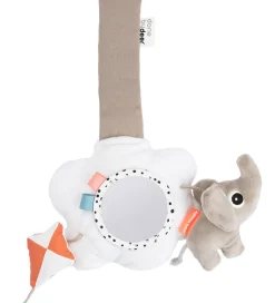 Done by Deer Babylegetøj>Barnevognsophæng - Playground - Farvemix