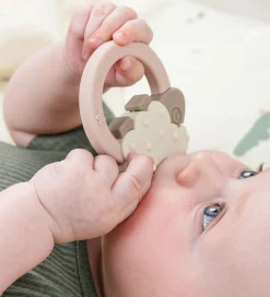 Done by Deer Babylegetøj|Bideringe>Bidering - Får - Sheepy Powder