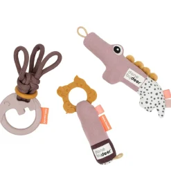 Done by Deer Bideringe>Gaveæske - 3 stk - Deer Friends - Powder