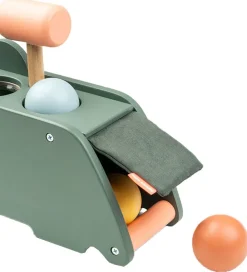 Done by Deer Aktivitetslegetøj>Hammerbræt - Træ - Croco Green