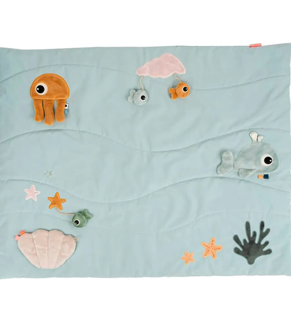 Done by Deer Legetæpper Og Legegulve>Legetæppe - Sensory - Sea Friends - Colour Mix