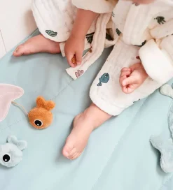 Done by Deer Legetæpper Og Legegulve>Legetæppe - Sensory - Sea Friends - Colour Mix