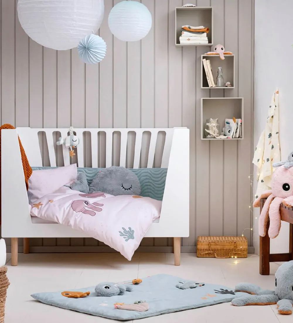 Done by Deer Legetæpper Og Legegulve>Legetæppe - Sensory - Sea Friends - Colour Mix