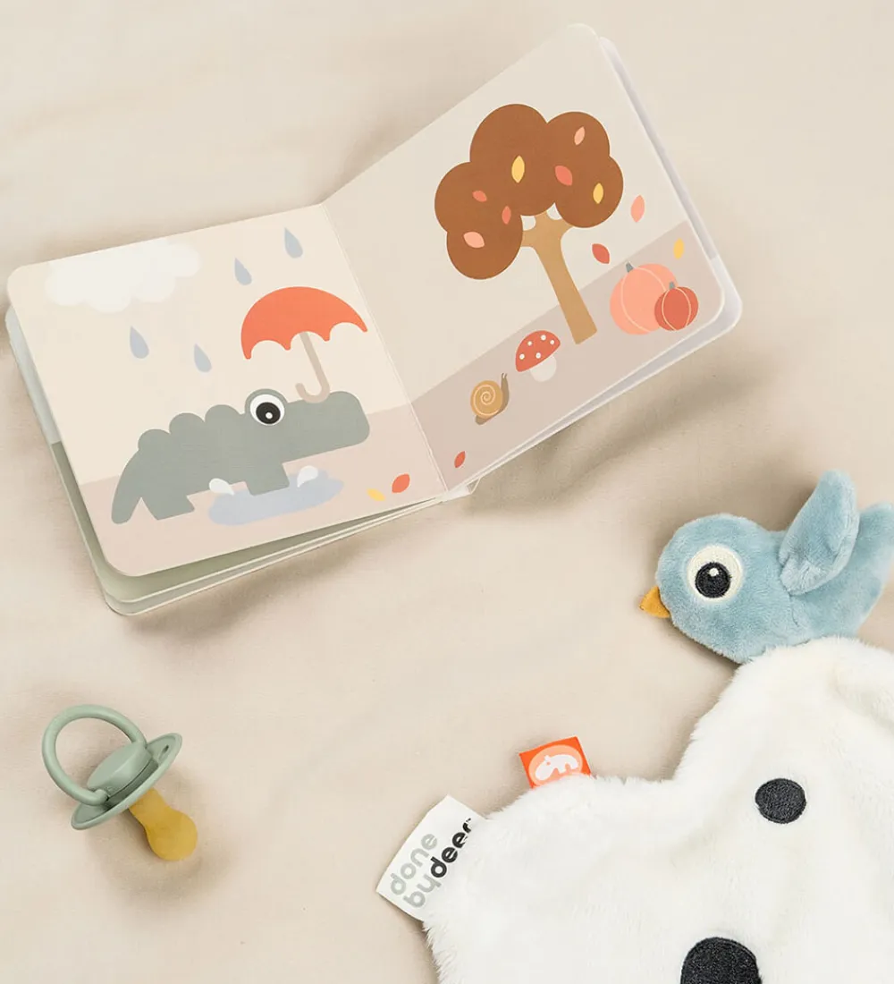 Done by Deer Bøger>Papbog - Croco - Farvemix