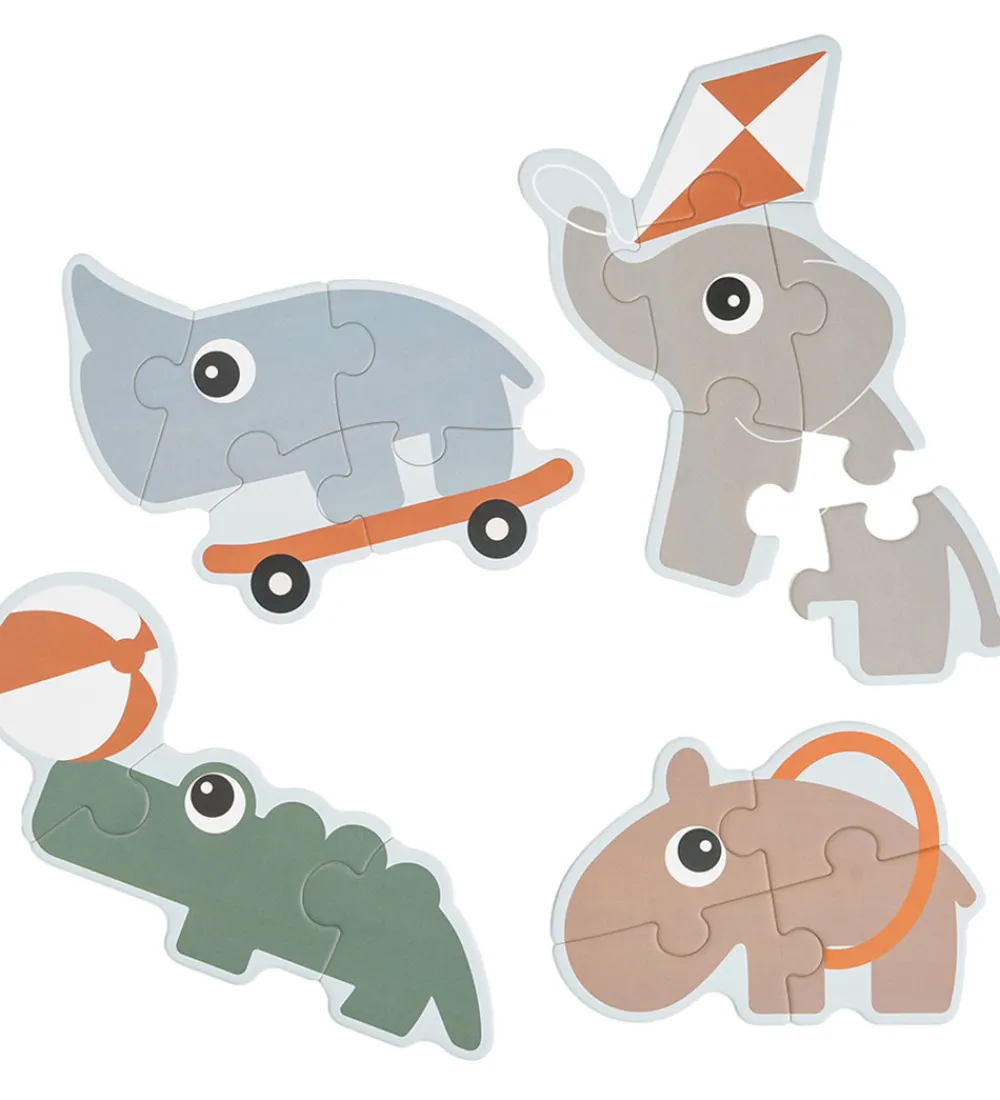 Done by Deer Puslespil>Pulsespil - Playground Color Mix