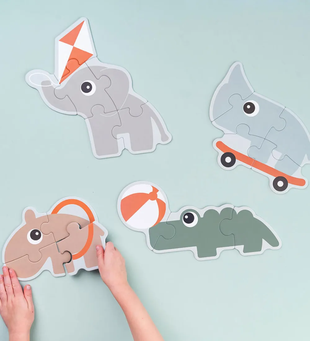 Done by Deer Puslespil>Pulsespil - Playground Color Mix