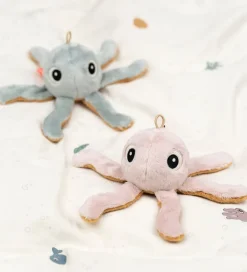 Done by Deer Gribelegetøj>Rangle - 14 cm - Jelly Blue