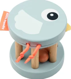 Done by Deer Gribelegetøj>Rangle - Bøgetræ - Birdee Blue