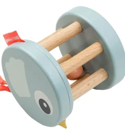 Done by Deer Gribelegetøj>Rangle - Bøgetræ - Birdee Blue