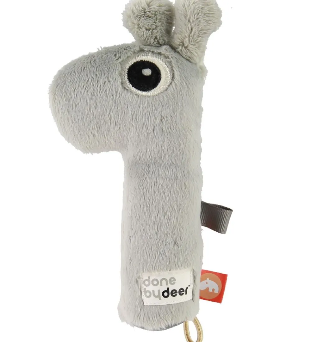 Done by Deer Gribelegetøj>Rangle - Raffi - Grå