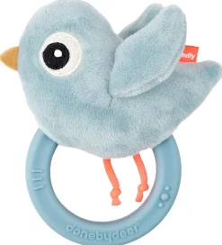 Done by Deer Gribelegetøj>Rangle - Sensory - Birdee Blue