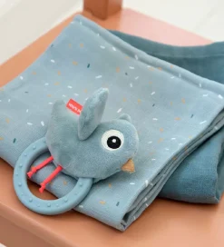 Done by Deer Gribelegetøj>Rangle - Sensory - Birdee Blue