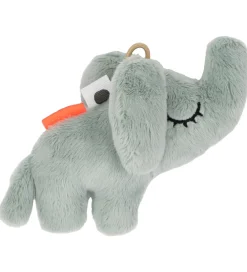 Done by Deer Gribelegetøj>Rangle - 14x11 cm - Elphee - Blå