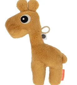 Done by Deer Gribelegetøj>Rangle - 12x19 cm - Raffi - Mustard