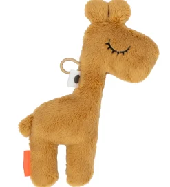 Done by Deer Gribelegetøj>Rangle - 12x19 cm - Raffi - Mustard