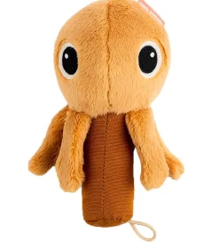 Done by Deer Gribelegetøj>Rangle m. Spejl - Sensory - Jelly Mustard