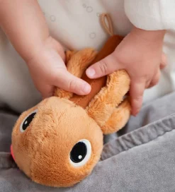 Done by Deer Gribelegetøj>Rangle m. Spejl - Sensory - Jelly Mustard