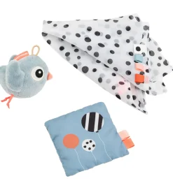 Done by Deer Aktivitetslegetøj>Sanselegetøjssæt - Birdee - Blå