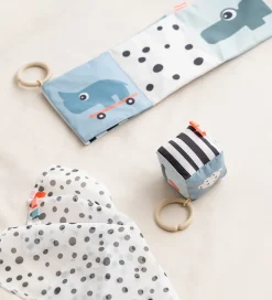 Done by Deer Aktivitetslegetøj>Sanselegetøjssæt - Birdee - Blå