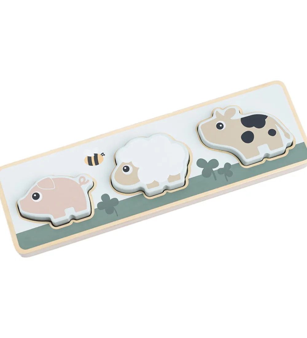 Done by Deer Puslespil>Sensorisk Puslespil - Yiny Farm - Farvemix