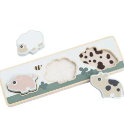 Done by Deer Puslespil>Sensorisk Puslespil - Yiny Farm - Farvemix