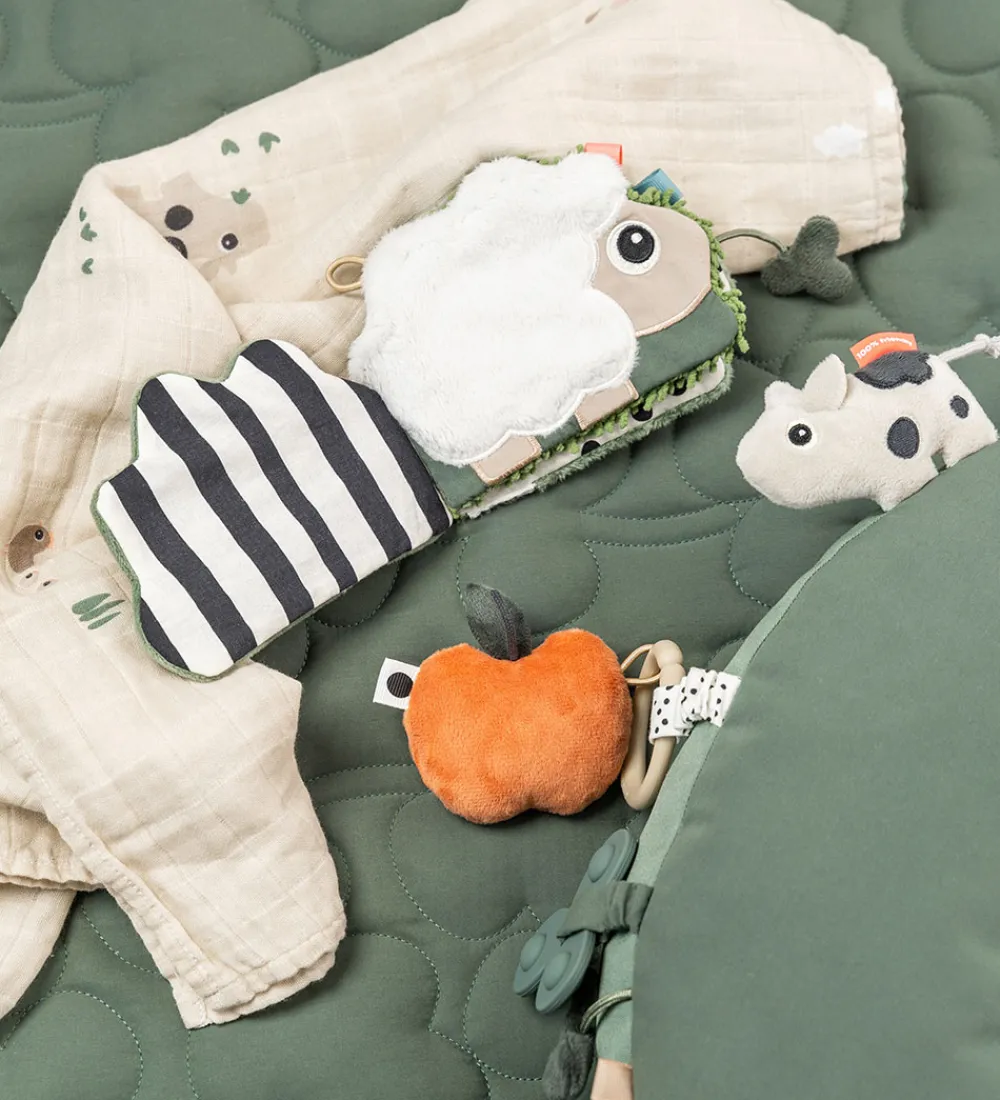 Done by Deer Bøger>Stofbog - Sensory - Tiny Farm - Colour Mix