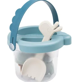 Done by Deer Strandlegetøj>Strandsæt - Spand - 5 Dele - Deer Friends Blue