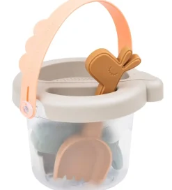 Done by Deer Strandlegetøj>Strandsæt - Spand - 5 Dele - Deer Friends Sand