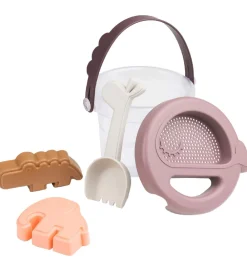 Done by Deer Strandlegetøj>Strandsæt - Spand - 5 Dele - Deer Friends Powder