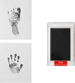 Dooky Kreasæt>Hånd- og Fodaftryk Sæt - Happy Hands Inkless Pads