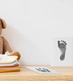 Dooky Kreasæt>Hånd- og Fodaftryk Sæt - Happy Hands Inkless Pads