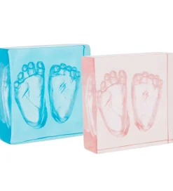 Dooky Kreasæt>Hånd- og Fodaftrykssæt - Crystal Meories 2D