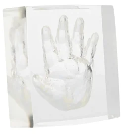 Dooky Kreasæt>Hånd- og Fodaftrykssæt - Crystal Meories 2D